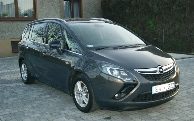 samochody osobowe Opel Zafira cena 33900 przebieg: 221000, rok produkcji 2013 z Rybnik